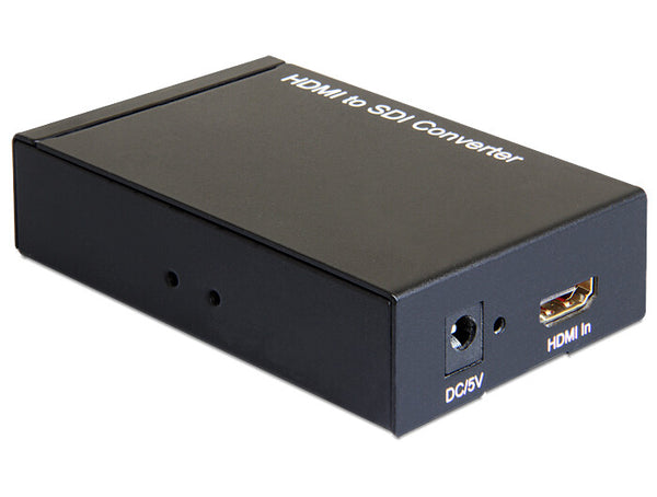 DeLOCK 93238 kabel kønsskifter HDMI-A 2 x BNC Sort