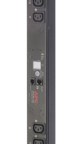 APC AP7950B strømforsyningsenhed (PDU) 13 AC stikkontakt(er) 0U Sort