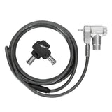 Targus ASP95MKGLX-25 kabellås Sølv 2 m