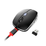 CHERRY MW 8C ADVANCED mus Ambidextrous RF trådløs + Bluetooth Optisk 3000 dpi