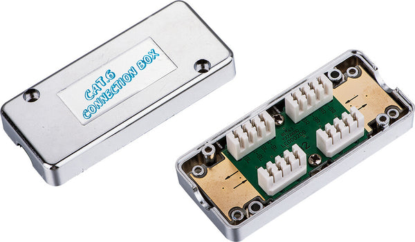 Prokord PN-1085 netværk fordelerskab Cat6a Rustfrit stål