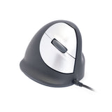 R-Go Tools Ergonomische muis R-Go HE Break met pauzesoftware, large (handlengte ≥ 185mm), rechtshandig, bedraad, zwart