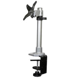 StarTech.com ARMPIVOT skærmbeslag og -stativer 86,4 cm (34") Skrivebord Sort, Sølv