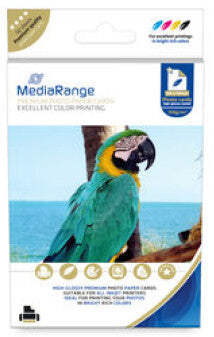 MediaRange MRINK115 fotopapir Hvid Glans