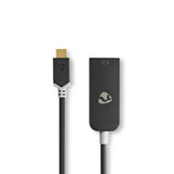 Nedis CCBW64352AT02 USB grafisk adapter 7680 x 4320 pixel Anthracit