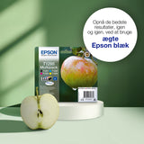 Epson Apple T1291 æble DURABrite Ultra enkeltpakke sort blæk