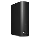 Western Digital Elements WDBWLG0080HBK-EESN ekstern harddisk 8 TB Micro-USB B 3.2 Gen 1 (3.1 Gen 1) Sort