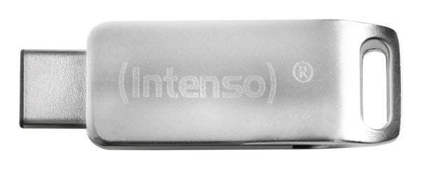 Intenso cMobile Line USB-nøgle 64 GB USB Type-A / USB Type-C 3.2 Gen 1 (3.1 Gen 1) Sølv