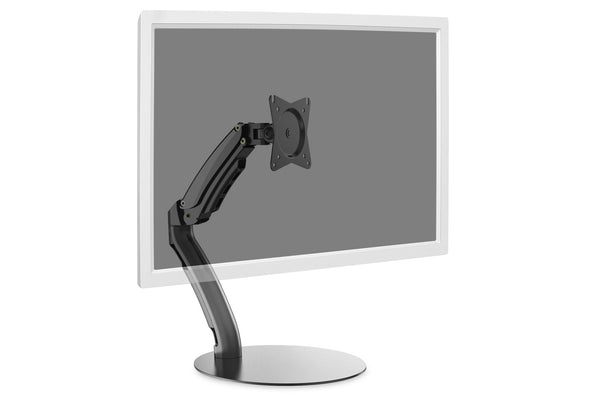 Digitus DA-90365 skærmbeslag og -stativer 68,6 cm (27") Skrivebord Sort