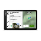 Garmin CamperCam 795 navigator Håndholdt / Fastsat 17,6 cm (6.95") TFT Berøringsskærm 271 g Sort