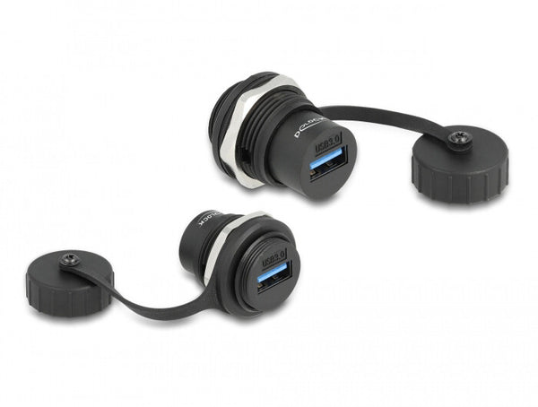 DeLOCK 86961 kabel kønsskifter Sort