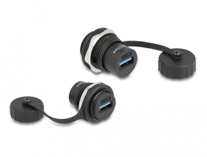 DeLOCK 86961 kabel kønsskifter Sort