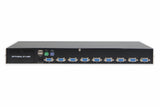 Digitus DS-23200-2 KVM Switch Stativ-montering Sort