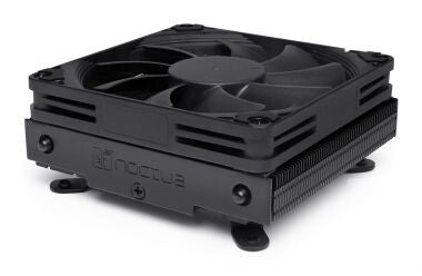Noctua NH-L9i-17xx chromax.black Processor Køler 9,2 cm Sort 1 stk