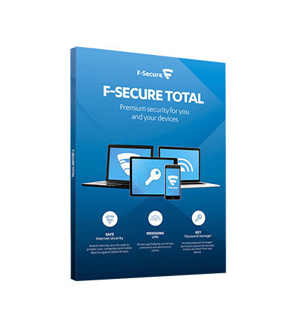 F-SECURE FCFTBR1N010E2 Sikkerhedssoftware Antivirus-sikkerhed 1 År