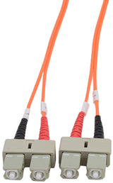 Prokord OM1-SCSC-0.5 InfiniBand og fiberoptisk kabel 0,5 m SC Orange