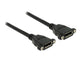 DeLOCK 0.5m F-F DisplayPort Sort