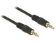 DeLOCK 83435 lydkabel 1 m 3.5mm Sort