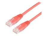 Prokord UTP-0092 netværkskabel Rød 5 m Cat6 U/UTP (UTP)