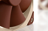 Noctua NF-F12 Computerkabinet Ventilator 12 cm Beige, Brun