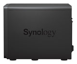 Synology DiskStation DS3622XS+ + 12x12TB NAS Desktop Intel® Xeon® D D-1531 16 GB DDR4 144 TB HDD DiskStation Manager Sort