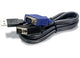 Trendnet TK-CU15 KVM-kabel Sort 4,5 m