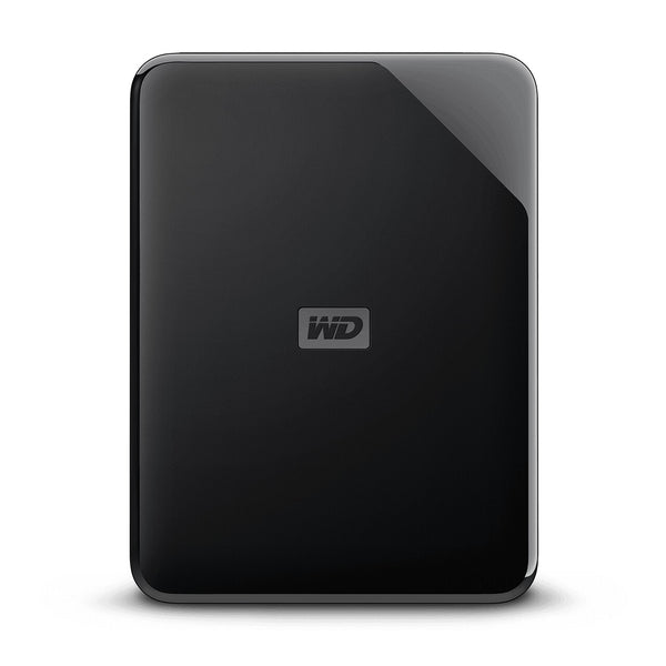 Western Digital Elements SE ekstern harddisk 2 TB USB Type-A 3.2 Gen 1 (3.1 Gen 1) Sort