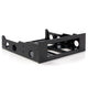 StarTech.com BRACKETFDBK drive bay panel 13,3 cm (5.25") Kantpanel Sort