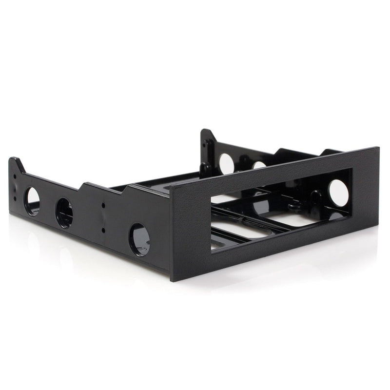 StarTech.com BRACKETFDBK drive bay panel 13,3 cm (5.25") Kantpanel Sort