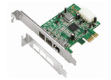 Dawicontrol DC-FW800 FireWire PCIe Hostadapter interface-kort/adapter IEEE 1394/Firewire