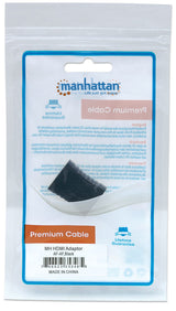 Manhattan 353465 kabel kønsskifter HDMI Sort