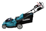 Makita DLM481Z plæneklipper Skubbe plæneklipper Batteri Sort, Blå, Metallic