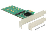 DeLOCK 89588 interface-kort/adapter Intern SATA