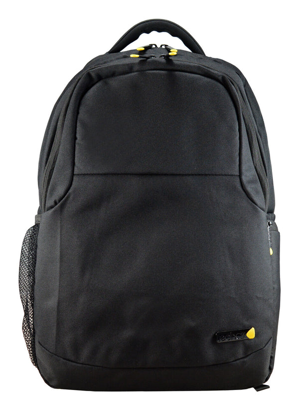 Techair Eco essential 35,8 cm (14.1") Rygsæk Sort
