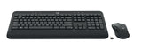 Logitech MK545 Advanced tastatur Mus inkluderet Universel USB QWERTZ Tysk Sort