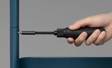 Xiaomi Mi 16 in 1 Ratchet Screwdriver Multi-bit skruetrækker Lige skruetrækker