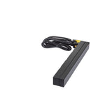 APC Basic Rack PDU strømforsyningsenhed (PDU) 12 AC stikkontakt(er) 0U/1U Sort
