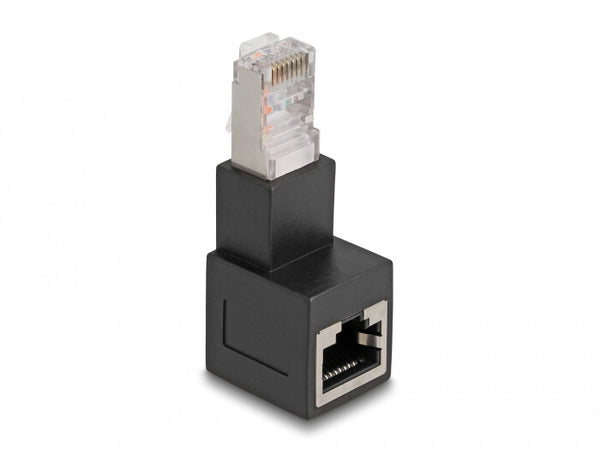 DeLOCK 87862 kabelsamler RJ45 Sort
