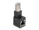 DeLOCK 87862 kabelsamler RJ45 Sort