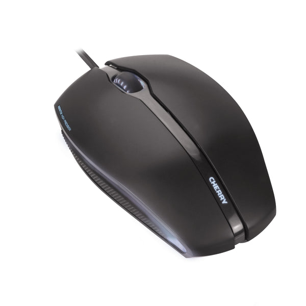 CHERRY Gentix Illuminated mus Kontor Ambidextrous USB Type-A Optisk 1000 dpi