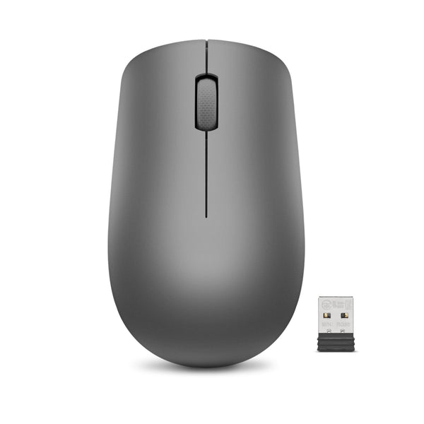 Lenovo 530 mus Kontor Ambidextrous RF trådløst Optisk 1200 dpi