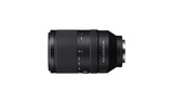 Sony FE 70-300mm F4.5-5.6 G OSS SLR Telefoto zoomobjektiv Sort