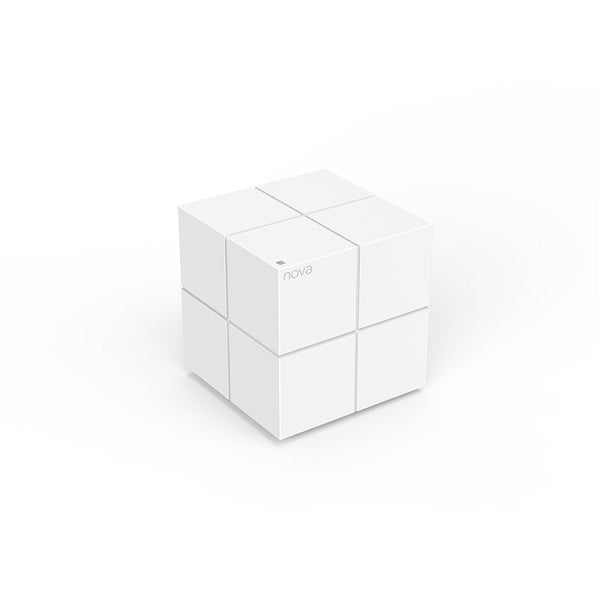 Tenda MW6 trådløs router Gigabit Ethernet Dual-band (2,4 GHz / 5 GHz) Hvid