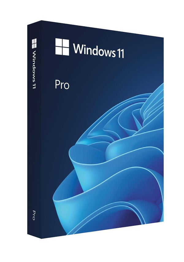 Microsoft Windows 11 Pro Fuldt pakket produkt (FPP) 1 licens(er)