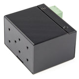 StarTech.com IMC100MSFP netværksomformer til medie 100 Mbit/s Multitilstand, Enkeltilstand Sort