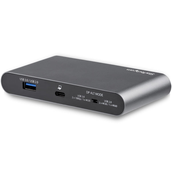 StarTech.com DK30C2DAGPD dockingstation Ledningsført USB 3.2 Gen 1 (3.1 Gen 1) Type-C Sort