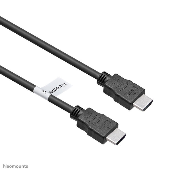 Neomounts HDMI6MM HDMI-kabel 2 m HDMI Type A (Standard) Sort