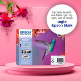 Epson Hummingbird Enkeltpakke, lys magenta T0806 Claria Photographic Ink