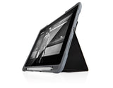 STM Dux Plus 6th Gen Blk 24,6 cm (9.7") Cover Sort, Grå