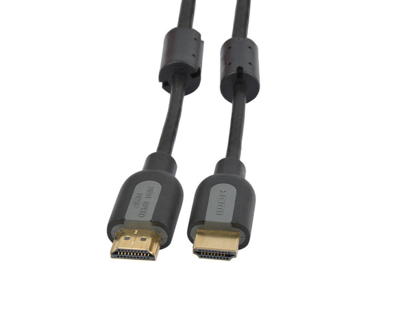 Prokord HDMI-H 0062 HDMI-kabel 0,5 m HDMI Type A (Standard) Sort